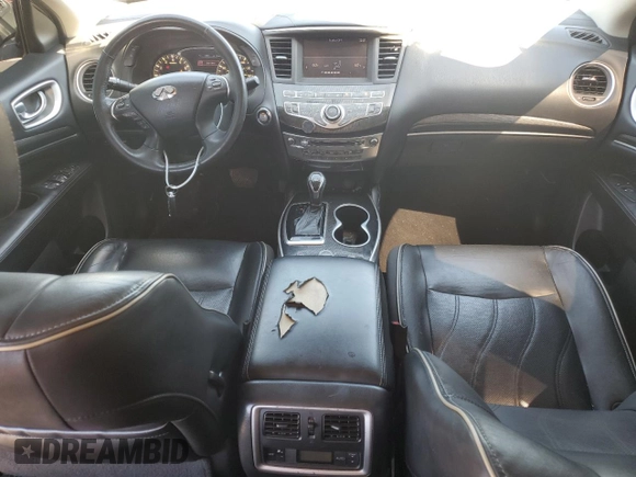 2018 Infiniti QX60 with VIN 5N1DL0MM7JC506698, listed as a Copart auction lot 54018625 with 155,484 mi miles and Clean Title. Bid and sale history available at carsss.com. Image 8.