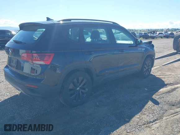 2022 Volkswagen Taos S с VIN 3VVMX7B28NM032236, выставлен на аукционе IAAI как лот 40396478 с пробегом 28 467 миль миль и . История ставок и продаж доступна на DreamBid. Изображение 4.