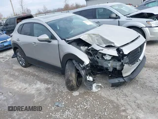 2024 Mazda CX-30 2.5 S Preferred Package with VIN 3MVDMBCM6RM608131, listed as a IAAI auction lot 40996836 with 12,050 mi miles. Bid and sale history available at carsss.com. Image 1.