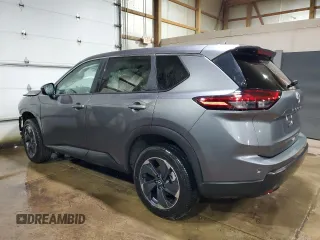 2025 Nissan Rogue SV with VIN 5N1BT3BA7SC764724, listed as a Copart auction lot 55484785 with 23,710 mi miles and Non Repairable. Bid and sale history available at DreamBid. Image 2.