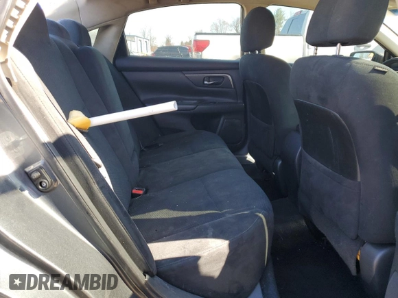 2015 Nissan Altima 2.5 S with VIN 1N4AL3AP0FN407035, listed as a Copart auction lot 50223075 with 220,158 mi miles and Salvage Title. Bid and sale history available at carsss.com. Image 10.