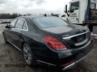 2018 Mercedes-Benz S 450 with VIN WDDUG6EB1JA367291, listed as a Copart auction lot 70508112 with 39,968 mi miles and . Bid and sale history available at DreamBid. Image 2.
