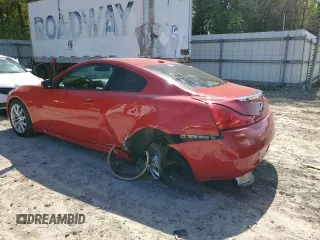 2012 Infiniti G37 Coupe Journey with VIN JN1CV6EK5CM423748, listed as a Copart auction lot 52423765 with 104,852 mi miles and Salvage Title. Bid and sale history available at carsss.com. Image 2.