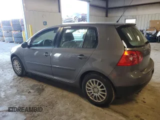 2009 Volkswagen Rabbit S with VIN WVWDA71K39W068097, listed as a Copart auction lot 88884305 with 134,312 mi miles and Salvage Title. Bid and sale history available at carsss.com. Image 2.