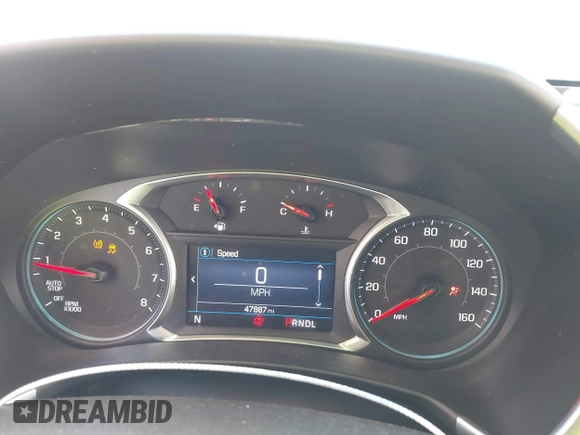 2021 Chevrolet Equinox LT with VIN 3GNAXUEV7ML312716, listed as a IAAI auction lot 41675270 with 47,887 mi miles and . Bid and sale history available at DreamBid. Image 7.