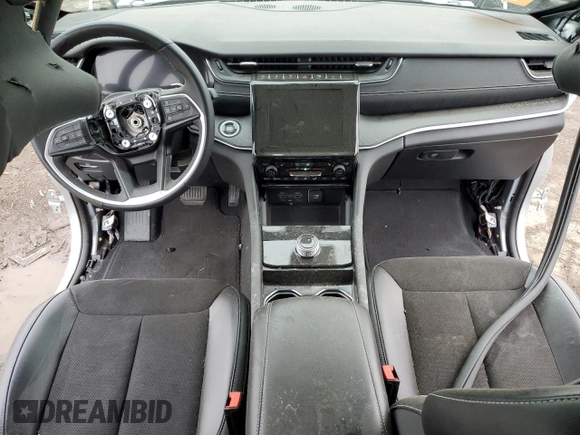 2023 Jeep Grand Cherokee Altitude с VIN 1C4RJKAG2P8829501, выставлен на аукционе Copart как лот 57200255 с пробегом Не указан миль и На запчасти • Non repairable. История ставок и продаж доступна на DreamBid. Изображение 8.