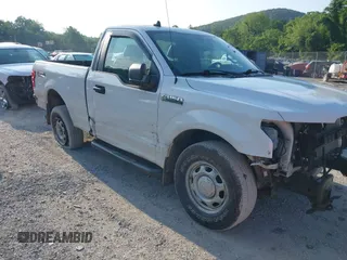 2020 Ford F-150 XL with VIN 1FTMF1EB9LFC03034, listed as a IAAI auction lot 42592482 with 30,858 mi miles and . Bid and sale history available at DreamBid. Image 1.