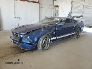 2006 Ford Mustang Standard with VIN 1ZVFT80N065153692, listed as a Copart auction lot 46149235 with Not provided miles and Salvage title. Bid and sale history available at DreamBid. Image 1.