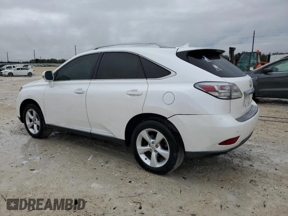 2011 Lexus RX 350 with VIN 2T2BK1BA3BC110897, listed as a Copart auction lot 42112505 with 168,583 mi miles and Salvage Title. Bid and sale history available at DreamBid. Image 2.