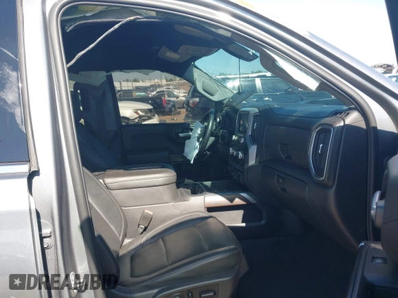 2019 GMC Sierra 1500 SLT z VIN 3GTP8DED7KG308047, wystawiony jako IAAI lot #41978970 z przebiegiem 112 662 mil mil oraz . Historia ofert i sprzedaży dostępna na DreamBid. Obrazek 5.