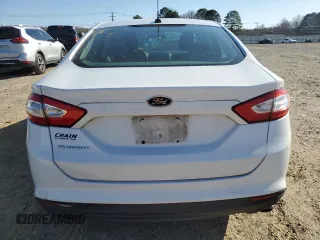 2013 Ford Fusion S with VIN 3FA6P0G70DR265716, listed as a Copart auction lot 48305845 with 91,787 mi miles and Salvage Title. Bid and sale history available at carsss.com. Image 6.