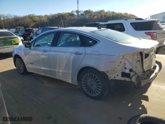 2013 Ford Fusion Titanium Hybrid with VIN 3FA6P0RUXDR344216, listed as a Copart auction lot 76692114 with 170,289 mi miles and Salvage Title. Bid and sale history available at carsss.com. Image 2.