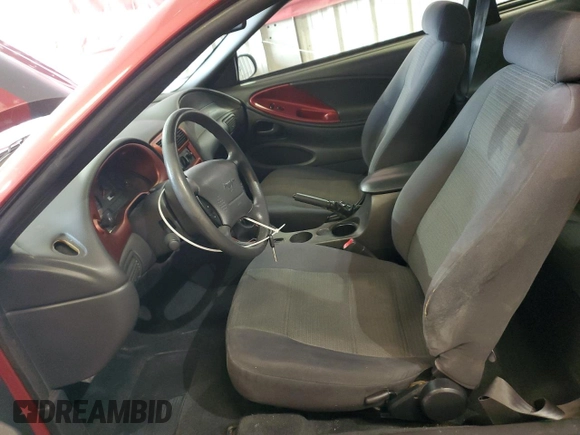 2004 Ford Mustang Standard with VIN 1FAFP40684F145085, listed as a Copart auction lot 57019005 with 126,462 mi miles and Non repairable. Bid and sale history available at DreamBid. Image 7.