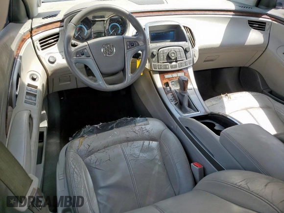 2010 Buick LaCrosse CXL with VIN 1G4GC5EG0AF230351, listed as a Copart auction lot 61272405 with 150,389 mi miles and Clean title. Bid and sale history available at DreamBid. Image 8.