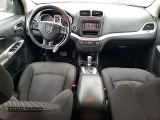 2016 Dodge Journey SE with VIN 3C4PDCAB0GT237833, listed as a Copart auction lot 47016185 with 184,130 mi miles and Salvage Title. Bid and sale history available at carsss.com. Image 8.