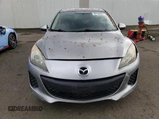 2013 Mazda 3 i Touring with VIN JM1BL1V83D1704908, listed as a Copart auction lot 49739855 with 178,206 mi miles and Salvage Title. Bid and sale history available at DreamBid. Image 5.