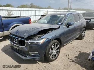 2018 Volvo XC60 Inscription with VIN YV4A22RLXJ1021650, listed as a Copart auction lot 63064372 with 64,841 mi miles. Bid and sale history available at carsss.com. Image 2.