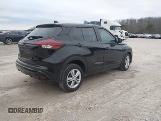 2024 Nissan Kicks S with VIN 3N1CP5BV2RL578375, listed as a IAAI auction lot 41498119 with 7,466 mi miles and . Bid and sale history available at DreamBid. Image 4.