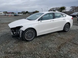 2018 Ford Fusion SE with VIN 3FA6P0T93JR114324, listed as a Copart auction lot 47483745 with 70,016 mi miles and Salvage Title. Bid and sale history available at carsss.com. Image 1.