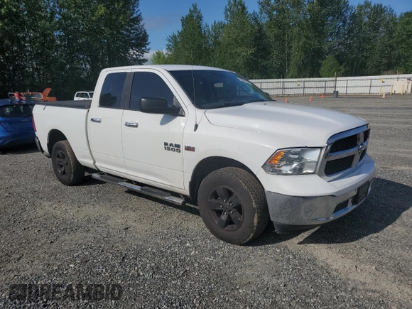 2014 Ram 1500 SLT z VIN 1C6RR7GT1ES186284, wystawiony jako Copart lot #58061785 z przebiegiem 135 890 mil mil oraz Szkoda całkowita • Salvage title. Historia ofert i sprzedaży dostępna na DreamBid. Obrazek 4.