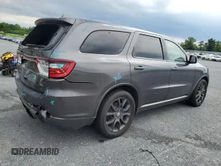 2017 Dodge Durango R/T z VIN 1C4SDJCT5HC898730, wystawiony jako Copart lot #56344635 z przebiegiem 98 996 mil mil oraz Szkoda całkowita • Salvage title. Historia ofert i sprzedaży dostępna na DreamBid. Obrazek 3.