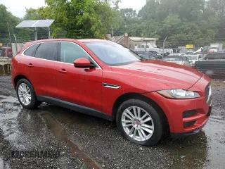 2020 Jaguar F-Pace 30t Prestige z VIN SADCK2GX2LA634810, wystawiony jako Copart lot #58449075 z przebiegiem 98 615 mil mil oraz Czysty tytuł • Clean title. Historia ofert i sprzedaży dostępna na DreamBid. Obrazek 4.
