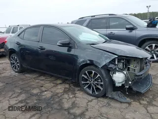 2017 Toyota Corolla L with VIN 5YFBURHE6HP722317, listed as a IAAI auction lot 41544375 with 136,201 mi miles and . Bid and sale history available at DreamBid. Image 1.