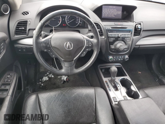 2015 Acura RDX Tech Pkg with VIN 5J8TB4H5XFL804605, listed as a Copart auction lot 43265275 with 150,430 mi miles and Salvage Title. Bid and sale history available at carsss.com. Image 8.