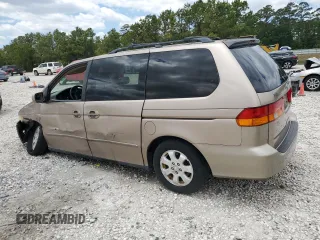 2004 Honda Odyssey EX z VIN 5FNRL18684B118446, wystawiony jako Copart lot #56468445 z przebiegiem 153 848 mil mil oraz Szkoda całkowita • Salvage title. Historia ofert i sprzedaży dostępna na DreamBid. Obrazek 2.