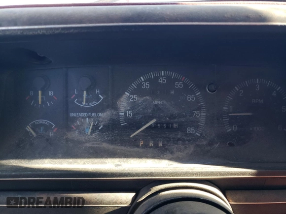 1989 Ford F-150 with VIN 1FTEX15NXKKB65587, listed as a Copart auction lot 86920304 with 89,551 mi miles and Salvage Title. Bid and sale history available at carsss.com. Image 9.