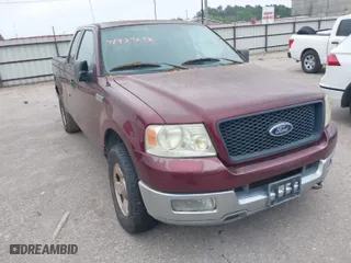 2004 Ford F-150 XLT with VIN 1FTPX14544NA49202, listed as a IAAI auction lot 41939692 with 1 mi miles. Bid and sale history available at carsss.com. Image 1.
