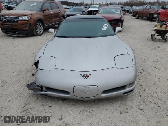 2004 Chevrolet Corvette with VIN 1G1YY22G345105215, listed as a Copart auction lot 86279854 with 72,118 mi miles and Salvage Title. Bid and sale history available at carsss.com. Image 5.