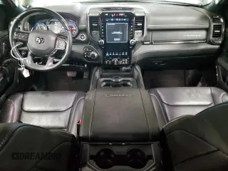 2022 Ram 1500 with VIN 1C6SRFPM1NN345727, listed as a Copart auction lot 79448554 with 41,775 mi miles and Salvage title. Bid and sale history available at DreamBid. Image 8.