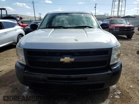 2011 Chevrolet Silverado 1500 Work Truck with VIN 1GCNCPEA8BZ153960, listed as a Copart auction lot 50545345 with 72,446 mi miles and Salvage Title. Bid and sale history available at DreamBid. Image 5.
