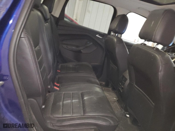 2016 Ford Escape Titanium with VIN 1FMCU9J93GUC00730, listed as a Copart auction lot 45167845 with 105,635 mi miles and Salvage Title. Bid and sale history available at carsss.com. Image 11.