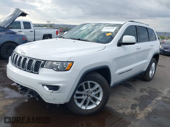 2017 Jeep Grand Cherokee Altitude with VIN 1C4RJEAG3HC605914, listed as a IAAI auction lot 42766426 with 84,706 mi miles and . Bid and sale history available at DreamBid. Image 2.