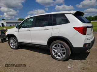 2024 Honda Passport EX-L с VIN 5FNYF8H50RB003995, выставлен на аукционе Copart как лот 60998494 с пробегом 7 193 миль миль и Списание • Salvage title. История ставок и продаж доступна на DreamBid. Изображение 2.