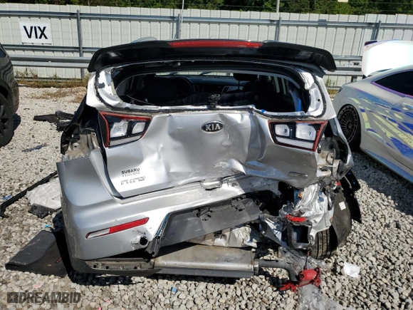 2018 Kia Niro Plug-In Hybrid LX with VIN KNDCM3LD2J5153095, listed as a Copart auction lot 70273644 with 76,314 mi miles and Salvage Title. Bid and sale history available at carsss.com. Image 6.