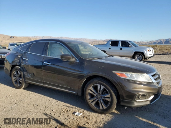 2014 Honda Crosstour EX-L with VIN 5J6TF1H54EL002111, listed as a Copart auction lot 69639954 with 175,009 mi miles and Salvage Title. Bid and sale history available at carsss.com. Image 4.