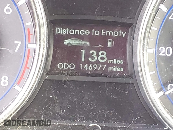 2012 Hyundai Sonata 2.4L Limited PZEV with VIN 5NPEC4AC2CH364571, listed as a IAAI auction lot 41813774 with 146,977 mi miles. Bid and sale history available at carsss.com. Image 16.