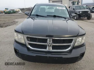 2010 Dodge Dakota with VIN 1D7CW2BK3AS110848, listed as a Copart auction lot 52712865 with 79,742 mi miles and Salvage title. Bid and sale history available at DreamBid. Image 5.