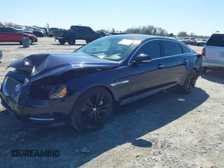 2014 Jaguar XJ Portfolio with VIN SAJWA2GZ4E8V60251, listed as a IAAI auction lot 41778702 with 45,180 mi miles and . Bid and sale history available at DreamBid. Image 17.