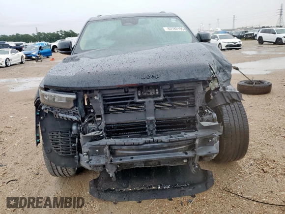 2022 Jeep Grand Cherokee Limited z VIN 1C4RJKBG0N8633116, wystawiony jako Copart lot #62782195 z przebiegiem 55 846 mil mil oraz Szkoda całkowita • Salvage title. Historia ofert i sprzedaży dostępna na DreamBid. Obrazek 5.