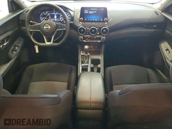2024 Nissan Sentra SV with VIN 3N1AB8CV3RY352788, listed as a Copart auction lot 54801595 with 28,453 mi miles and Clean Title. Bid and sale history available at DreamBid. Image 8.