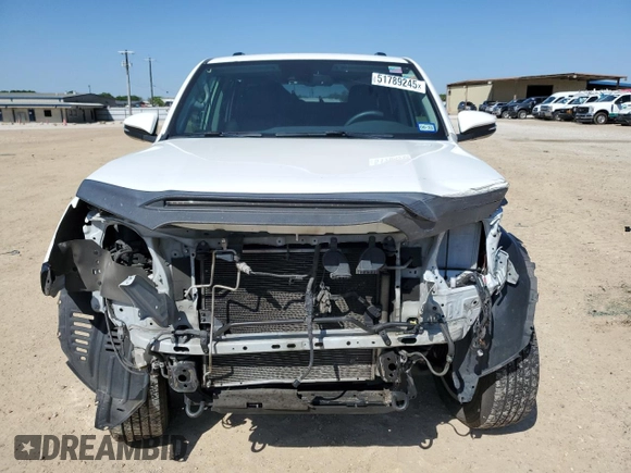 2022 Toyota 4Runner SR5 Premium with VIN JTENU5JR6N6069988, listed as a Copart auction lot 51789245 with 64,719 mi miles and Salvage title. Bid and sale history available at DreamBid. Image 5.