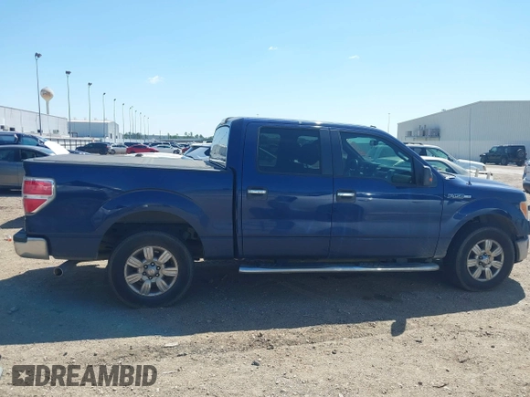 2012 Ford F-150 XL with VIN 1FTFW1CF8CFC40090, listed as a IAAI auction lot 41980374 with 222,869 mi miles. Bid and sale history available at carsss.com. Image 13.