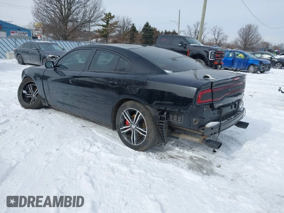 2014 Dodge Charger RT Plus with VIN 2C3CDXDT1EH224271, listed as a IAAI auction lot 41575773 with 91,629 mi miles. Bid and sale history available at carsss.com. Image 3.