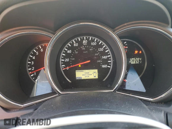 2013 Nissan Murano SV with VIN JN8AZ1MW3DW323514, listed as a Copart auction lot 48353255 with 125,284 mi miles and Salvage Title. Bid and sale history available at carsss.com. Image 9.