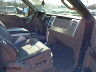 2010 Ford F-150 XL with VIN 1FTFW1EV8AFB54702, listed as a IAAI auction lot 41537513 with 1 mi miles. Bid and sale history available at carsss.com. Image 5.