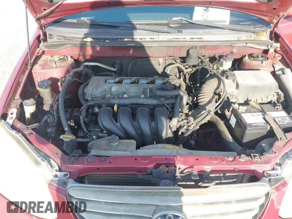 2003 Toyota Corolla CE with VIN 1NXBR32E13Z085674, listed as a IAAI auction lot 42166554 with 264,871 mi miles and . Bid and sale history available at DreamBid. Image 10.